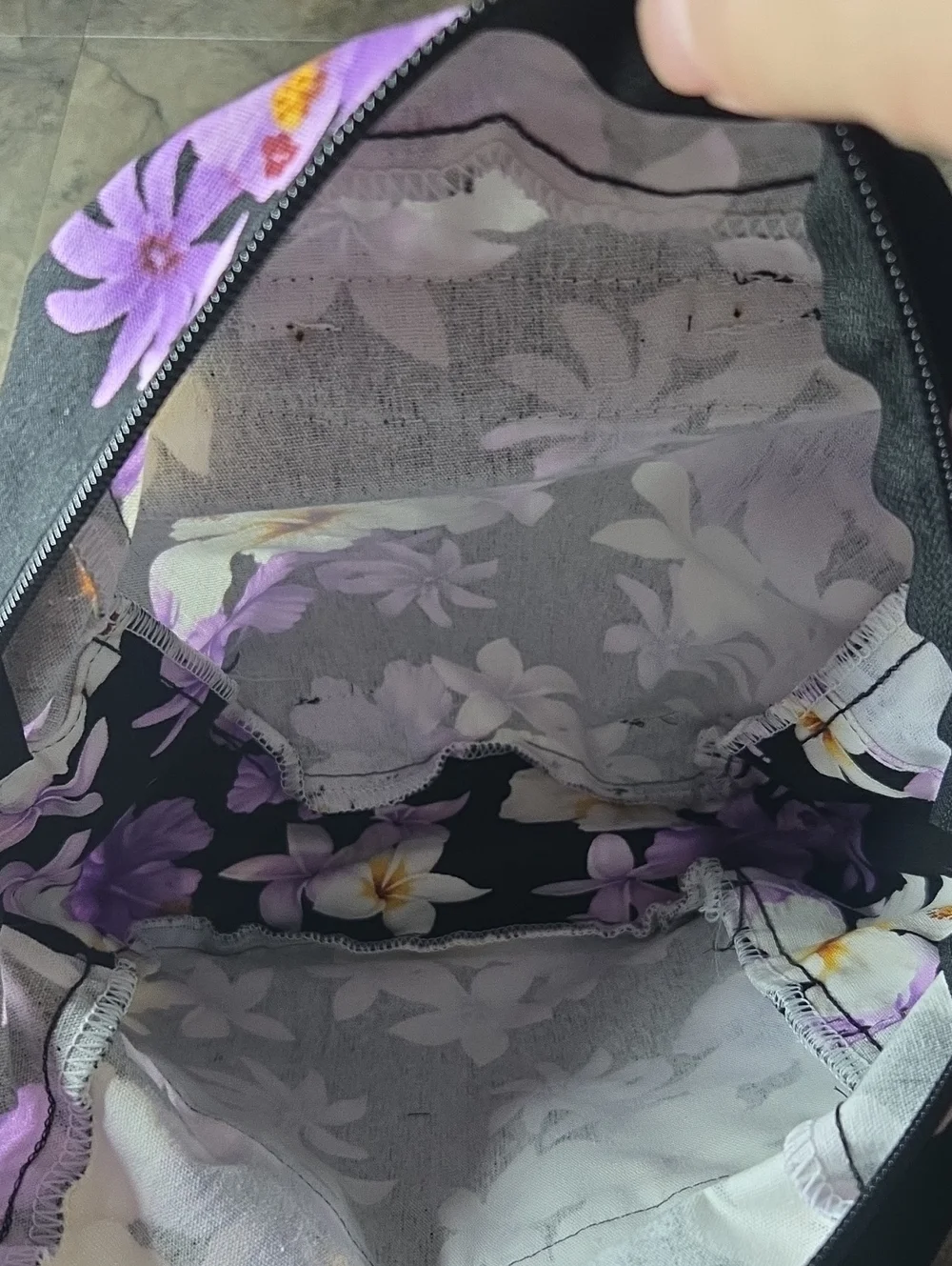 Nwt Nani Island Floral Mini Backpack